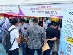 IT Expo dan Job Fair Skanpat Tanjungpinang 2024 Diserbu Pencaker