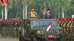 HUT ke-79 TNI, Jokowi: Jaga Stabilitas Keamanan dan Dukung Transisi Pemerintah