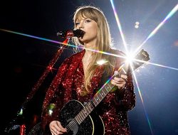 Taylor Swift Jadi Musisi Wanita Terkaya di Dunia Versi Forbes, Berharta Rp25 Triliun