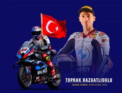 World Superbike 2024: Toprak Razgatlioglu Juara Dunia, Gelar Pertama untuk BMW