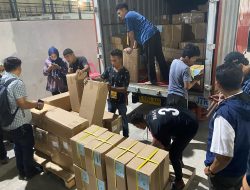 922.994 Lembar Surat Suara Pilkada Tiba di Gudang Logistik KPU Batam