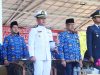 Komandan Yonmarhanlan IV Upacara Peringatan Hari Kesaktian Pancasila 1 Oktober di Engku Putri Batam