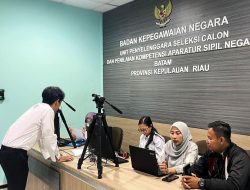 1.217 Peserta CPNS 2024 Batam Tak Hadir Tes CAT