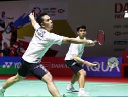 China Masters 2024: Perempat Final, Lawan Tangguh Siap Jegal Empat Wakil Merah Putih