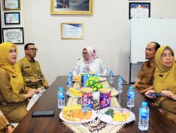 Plt Gubernur Kepri Marlin Agustina Kunjungi Disdik, Bahas Perkembangan Terkini Dunia Pendidikan