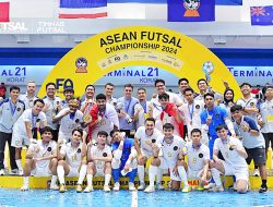 Piala AFF Futsal 2024: Indonesia Juara, Tekuk Vietnam 2-0 di Final