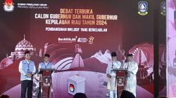 Debat Pilkada Kepri