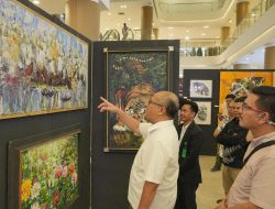 BP Batam dan Kampung Seni Gelar Pameran Lukisan