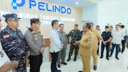 Terminal Penumpang Tanjung Harapan di Pelabuhan Selat Panjang, Kepulauan Meranti, Riau