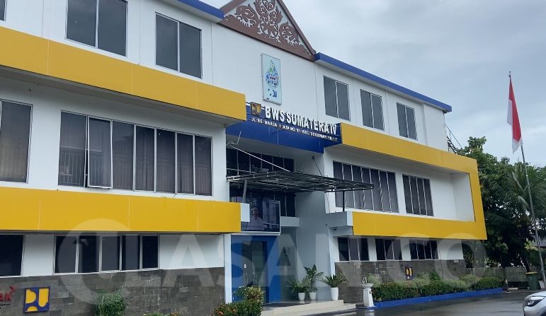 Kantor Balai Wilayah Sungai (BWS) Sumatera IV