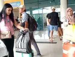 Penumpang Bandara RHF Tanjungpinang Dipengaruhi Libur Nasional dan Event Daerah