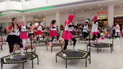 Trampolin Dance Ceria