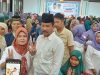 Rudi di Hadapan Emak-Emak Majelis Taklim Ingin Memajukan Kepri