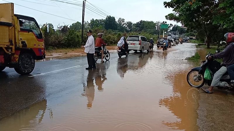 Jalan Nusantara Tanjungpnang Banjir