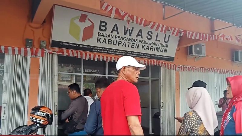 Kabag Tapem Pemkab Karimun