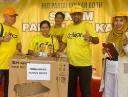 Golkar Batam Minta Kader Makin Kompak dan Solid di Hari Jadi ke-60 Tahun