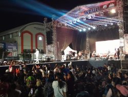 Ribuan Warga Batam Padati Konser Rura Nauli di SP Plaza