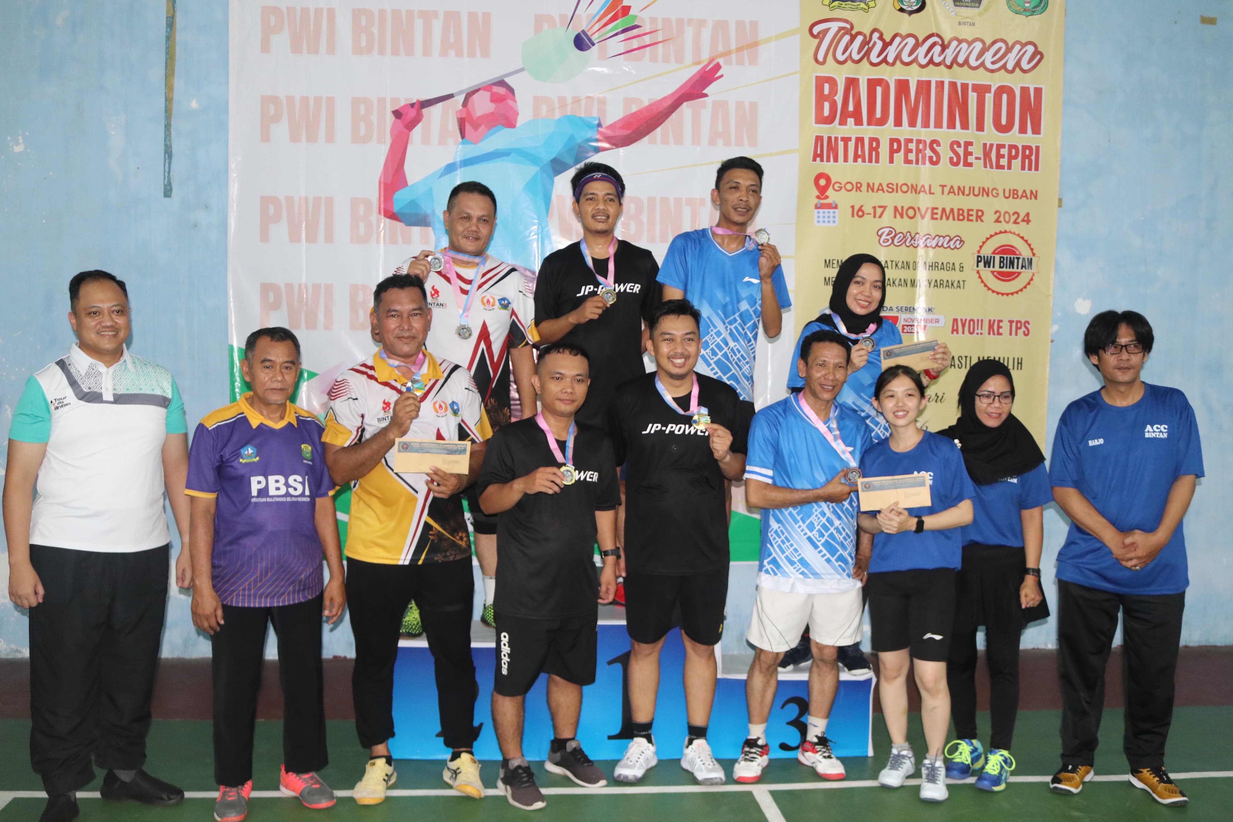 Tim Badminton AJI Tanjungpinang