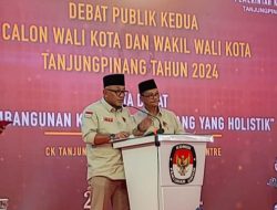 Lis-Raja Akan Benahi Tanjungpinang yang Salah Urus