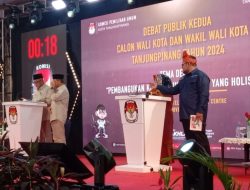 Burung Kenek-Kenek Jadi Pantun Closing Statement Paslon di Debat 