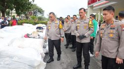 Polda Kepri Bongkar Kasus Penyelundupan 28,3 Ton Pasir Timah