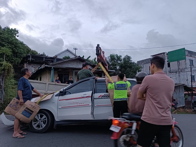 Polisi Ungkap Penyebab Tabrakan Avanza dan Mobilio