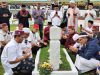 Jelang Hari Pencoblosan, Lis-Raja Ziarah ke Makam Ayah Syahrul