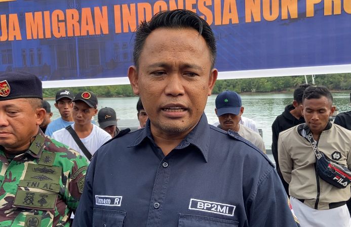 Kepala BP3MI Kepri, Kombes Pol Imam Riyadi.