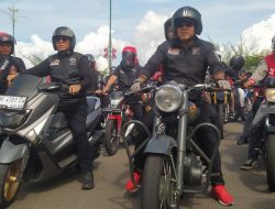 Lis-Raja Touring Bareng Milenial dan Gen Z Sambil Tampung Aspirasi