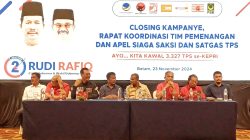 Cagub Rudi Serukan Kawal Kemenangan Rakyat Kepri