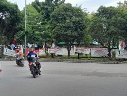 Masa Tenang, Sejumlah APK Terpantau Masih Terpasang di Batam