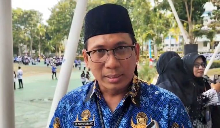 Kepala Disdik Kota Batam, Tri Wahyu Rubianto.