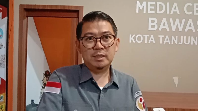 Ketua Bawaslu Kota Tanjungpinang, Muhammad Yusuf