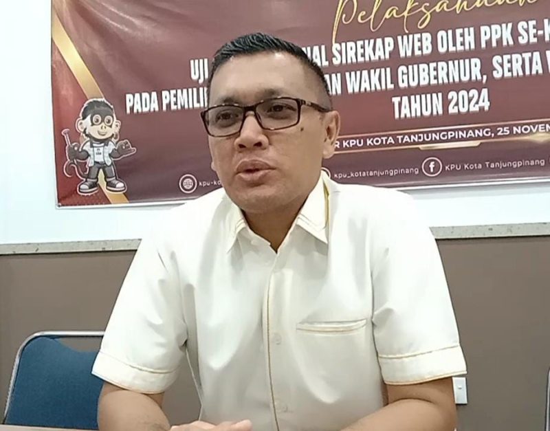 Ketua KPU Tanjungpinang