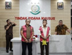 Kejati Kepri Tahan 2 Tersangka Kasus PNBP Batam