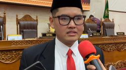 Gabriel Resmi Dilantik Jadi Anggota DPRD Batam