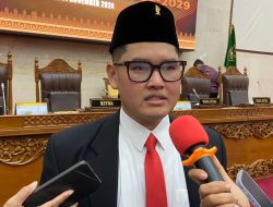 Gabriel Resmi Dilantik Jadi Anggota DPRD Batam