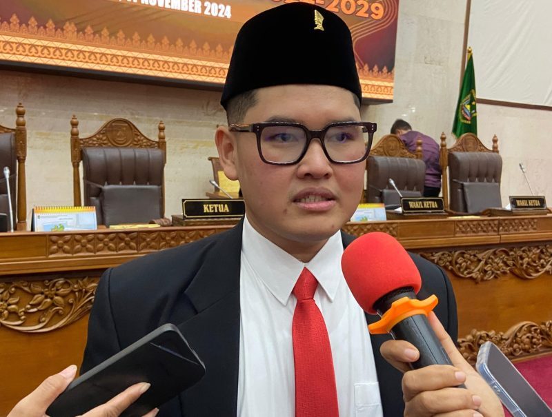 Anggota DPRD Kota Batam, Gabriel Shafto Ara Anggito Sianturi.