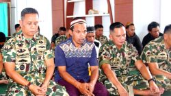 Sambut HUT ke-79 Korps Marinir, Yonmarhanlan IV Batam Ajak Masyarakat Istighosah dan Doa Bersama