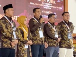 Debat Kedua Pilkada Batam Batal, Ini Penjelasan KPU