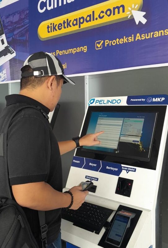 E-Ticketing Pelabuhan Sri Bintan Pura