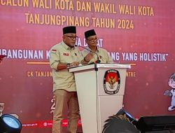 Narkoba Musuh Bangsa, Lis-Raja Akan Berantas Habis di Tanjungpinang 