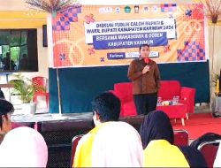 Cabup Karimun Bakti Lubis Bedah Visi Misinya dengan Mahasiswa, Bahas Lapangan Pekerjaan