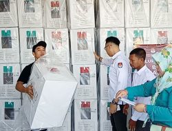 KPU Tanjungpinang Distribusikan Logistik Pilkada 2024 ke Kelurahan