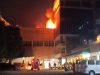 Hotel Tempat Pelaksanaan Debat Kandidat Pilkada Karimun Terbakar