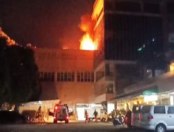 Hotel Tempat Pelaksanaan Debat Kandidat Pilkada Karimun Terbakar