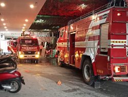 Lantai Lima Hotel Aston Karimun Terbakar