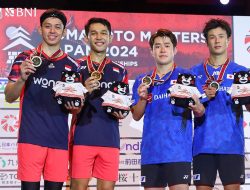 Kumamoto Masters 2024: Indonesia Rebut Satu Gelar Juara Lewat Fajar/Rian, Gregoria Runner-up