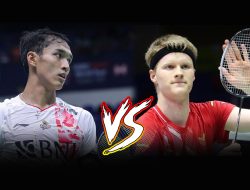 China Masters 2024: Final, Jonatan vs Antonsen dan Sabar/Reza Tantang Jin/Seo