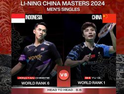 China Masters 2024: Semifinal, Jojo dan Sabar/Reza Ditantang Unggulan Tuan Rumah